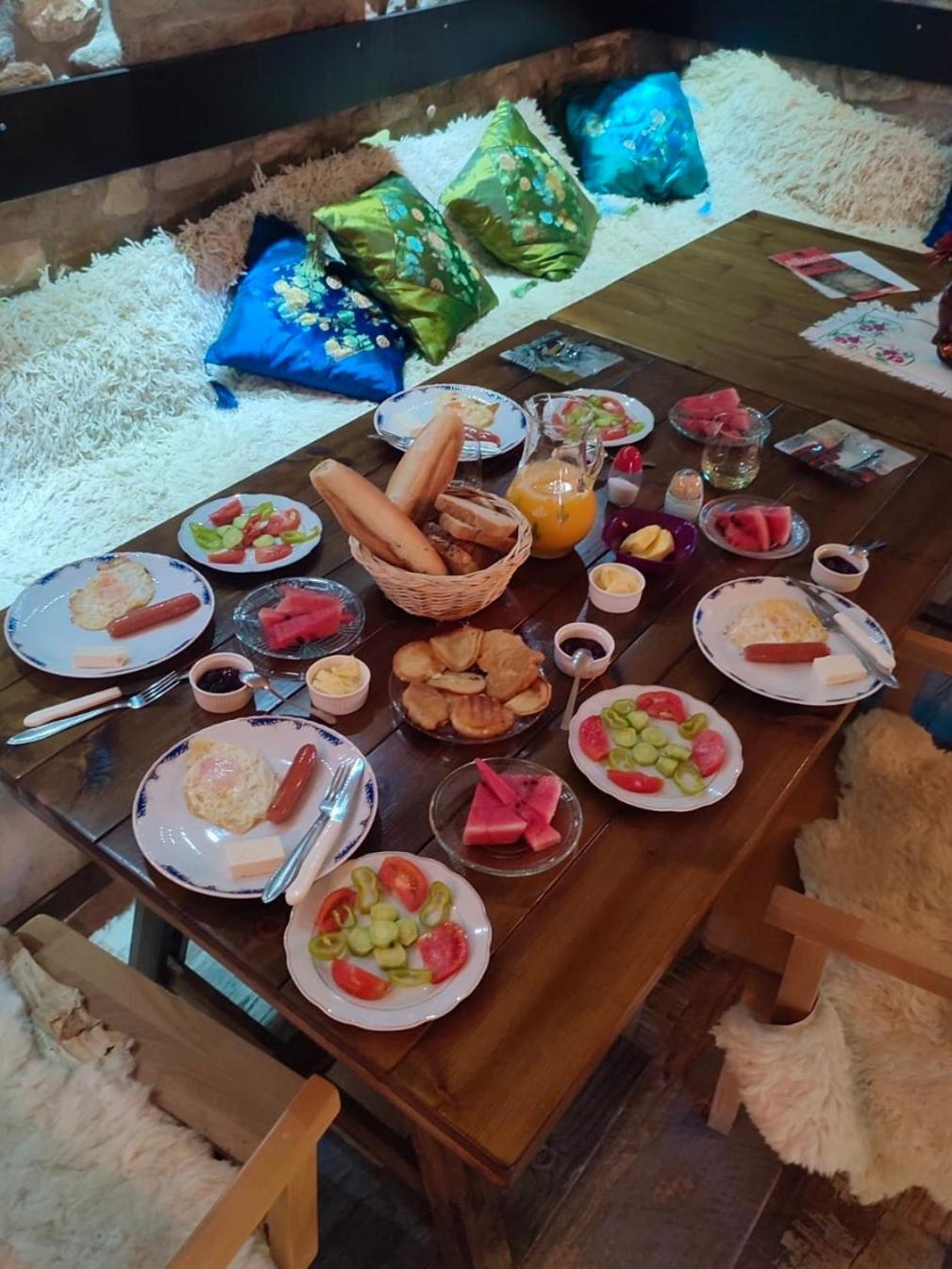 Bujtina Veritos Berat Exterior foto
