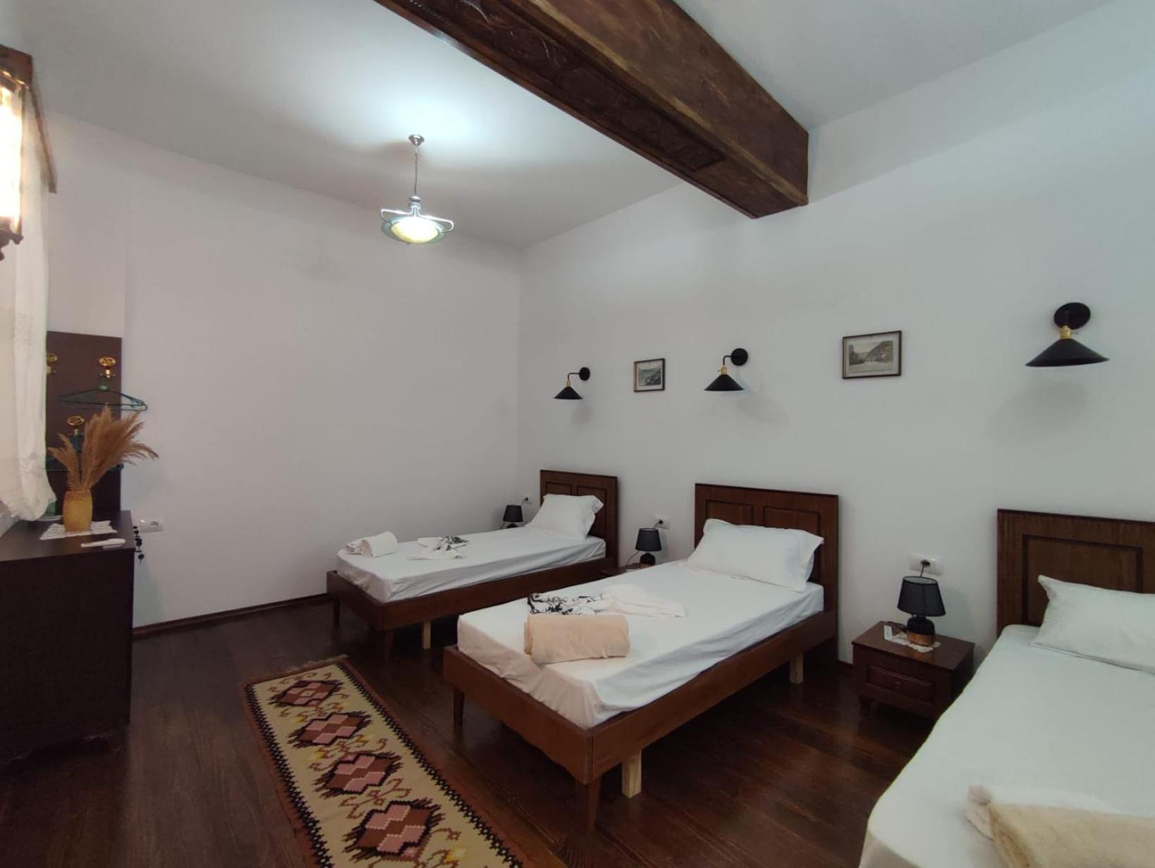 Bujtina Veritos Berat Exterior foto