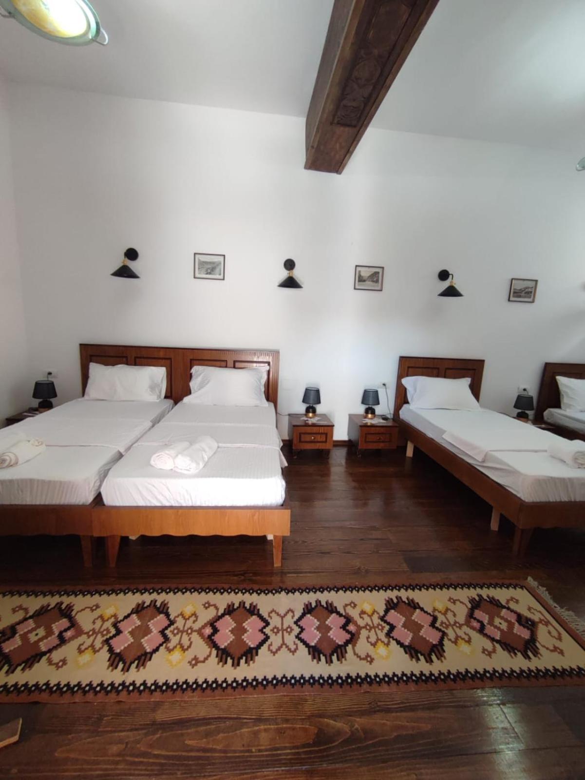 Bujtina Veritos Berat Exterior foto